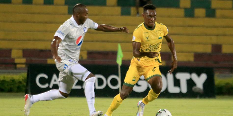 Bucaramanga vs Millonarios