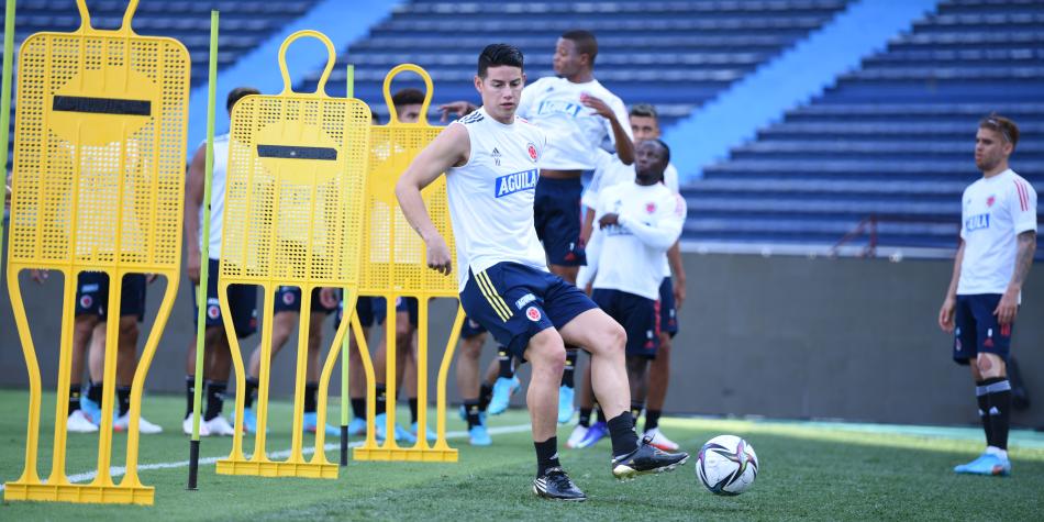 James Rodríguez