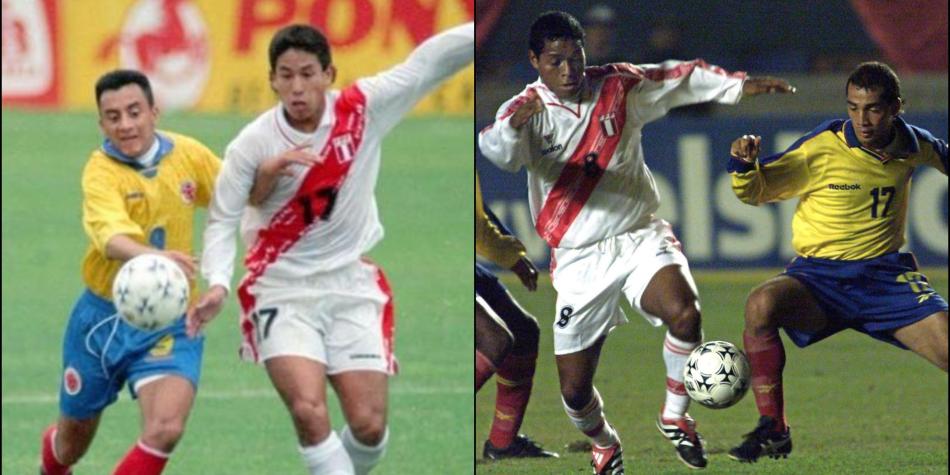 Colombia vs Perú