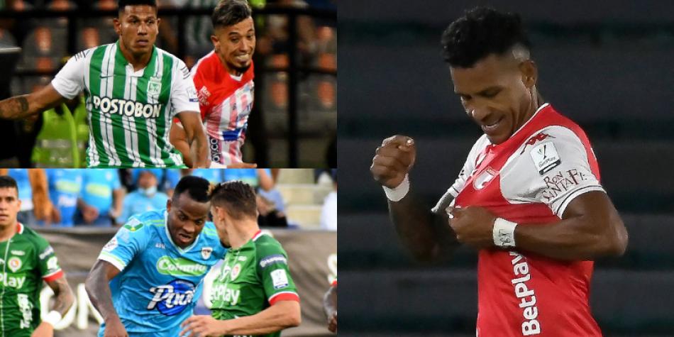 Fecha 2 de Liga BetPlay I-2022