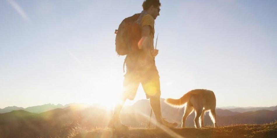 BBC Mundo: Caminata con perro