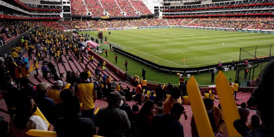 Ecuador vs Brasil
