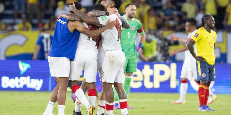 Colombia vs Perú