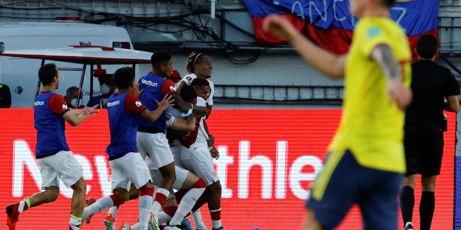Colombia vs Perú