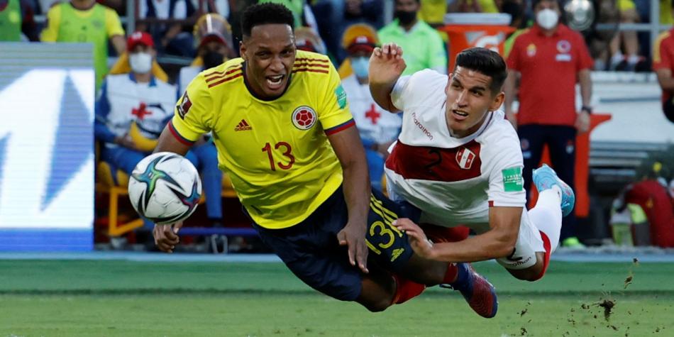 Colombia vs Perú