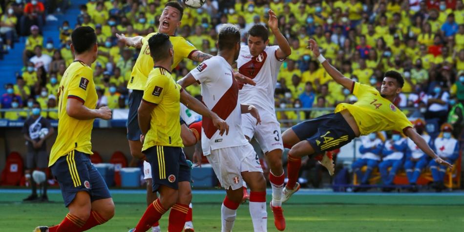 Colombia en fecha 15 de Eliminatorias
