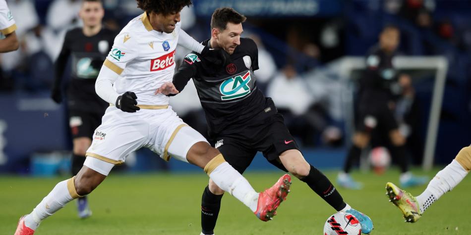PSG en Copa de Francia