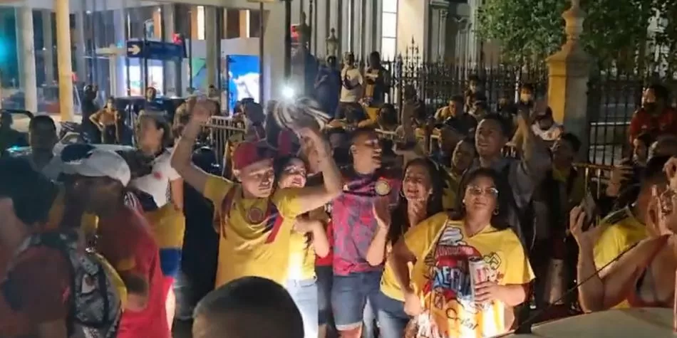 Colombianos en Argentina