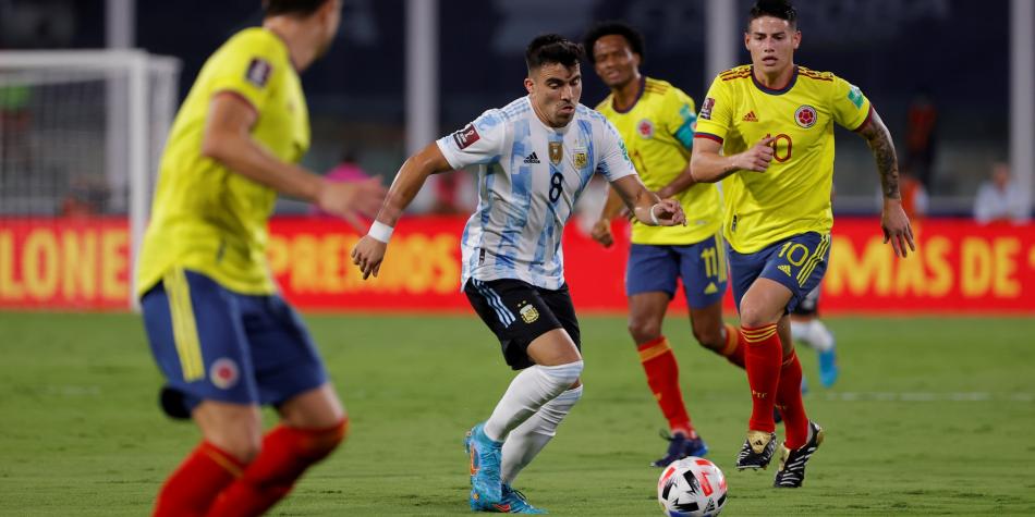 Argentina vs Colombia