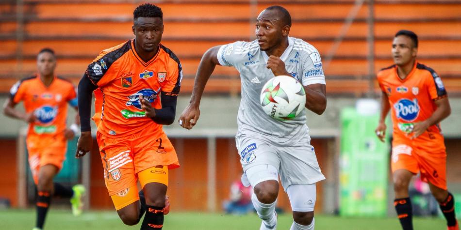 Envigado vs Millonarios