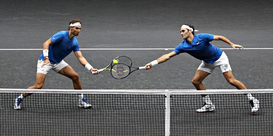 Nadal y Federer