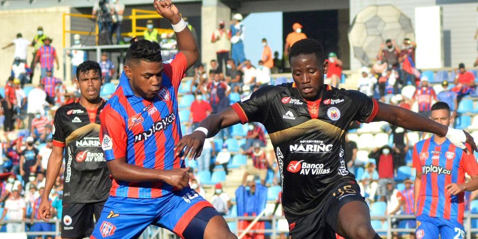Unión Magdalena vs Deportivo Pasto