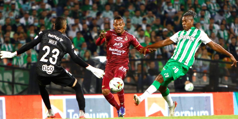 Nacional vs Tolima
