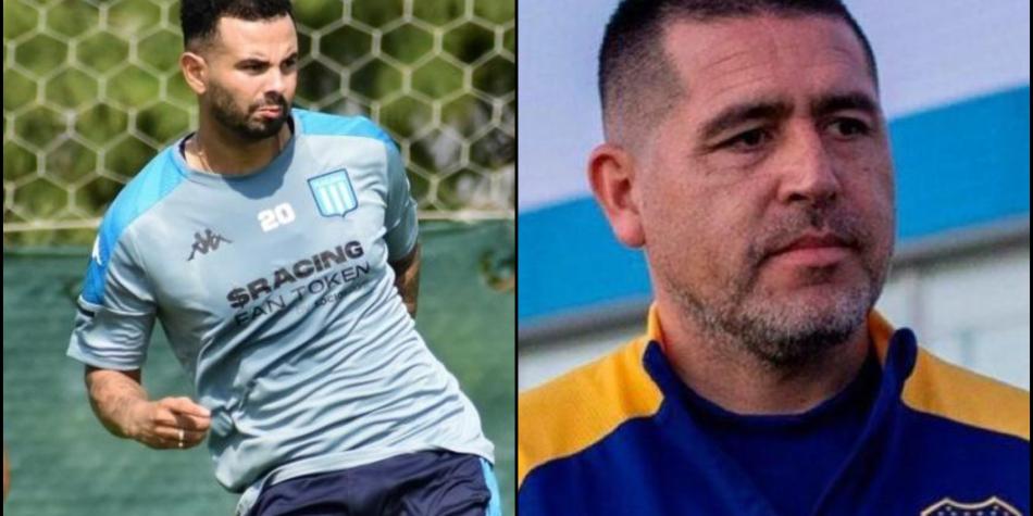 Riquelme habló de Cardona