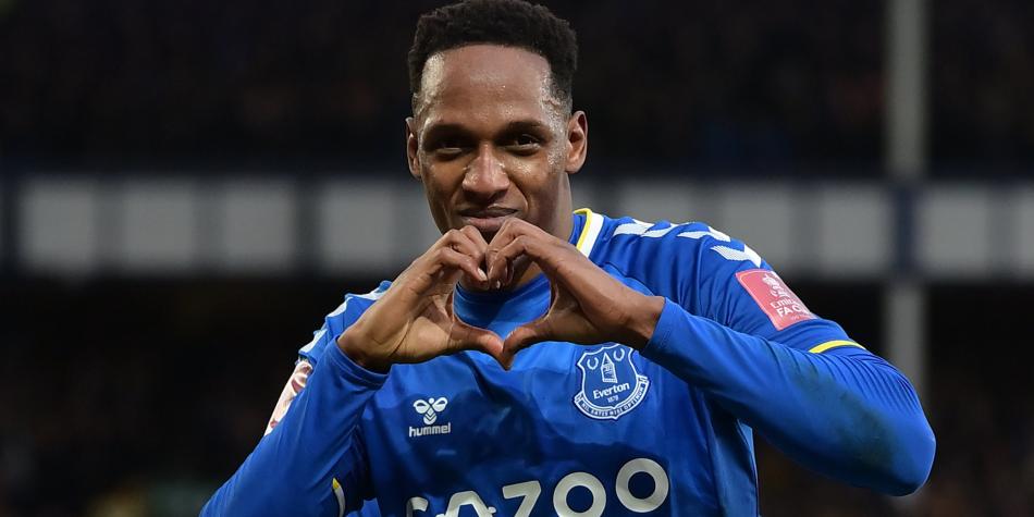 Vea el gol de Yerry Mina con Everton vs Brentford en | Debut de como entrenador | Colombianos en el Exterior | Futbolred