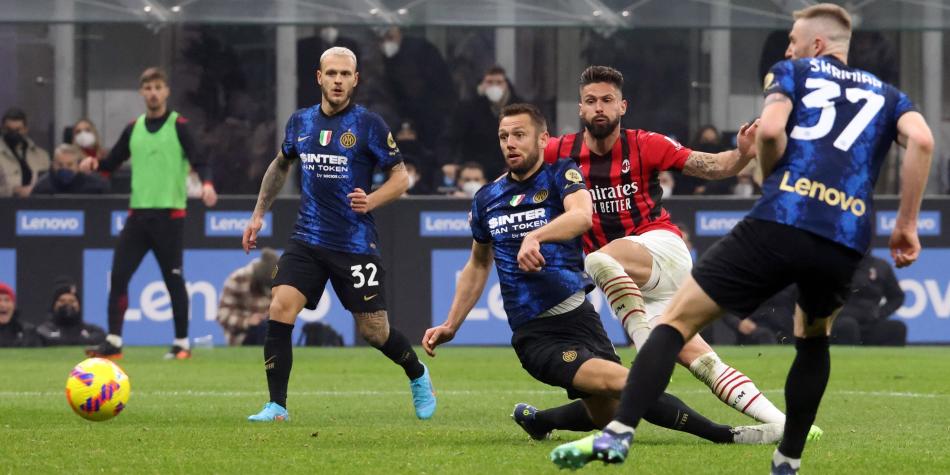Inter vs AC Milan