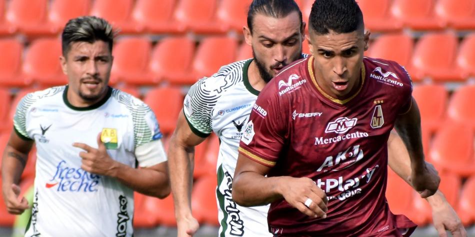 Tolima vs Bucaramanga