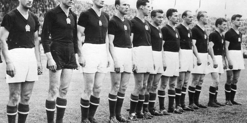 Selección de Hungría