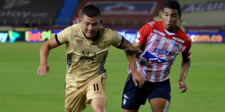 Junior vs Águilas Doradas