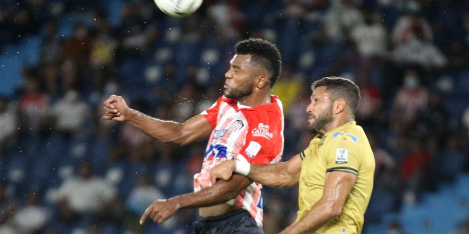 Junior vs Águilas Doradas