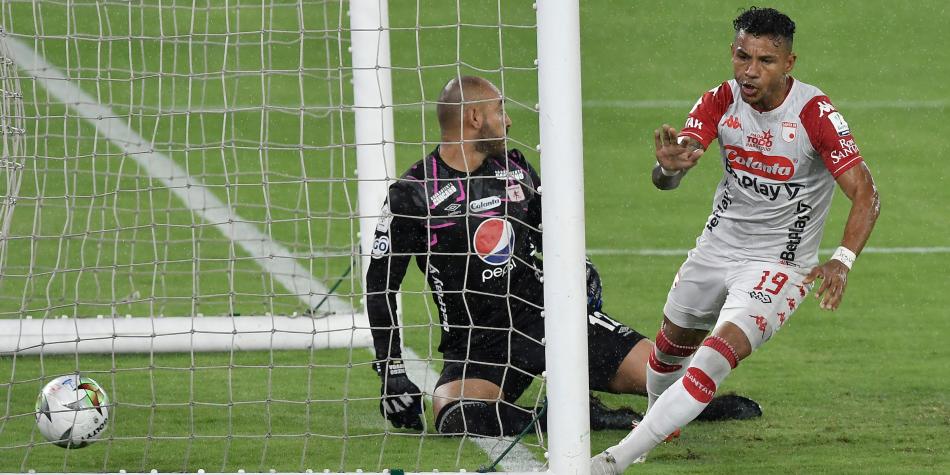 América 2-2 Santa Fe