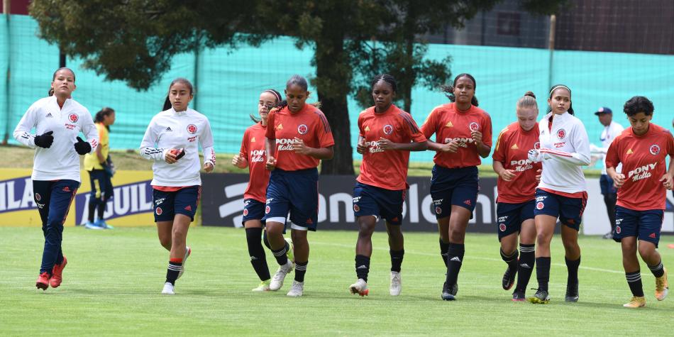 Selección Colombia Femenina sub 17
