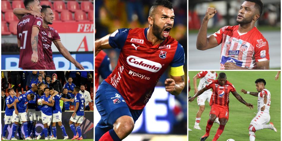 Fecha 5 de Liga Betplay 2022-I