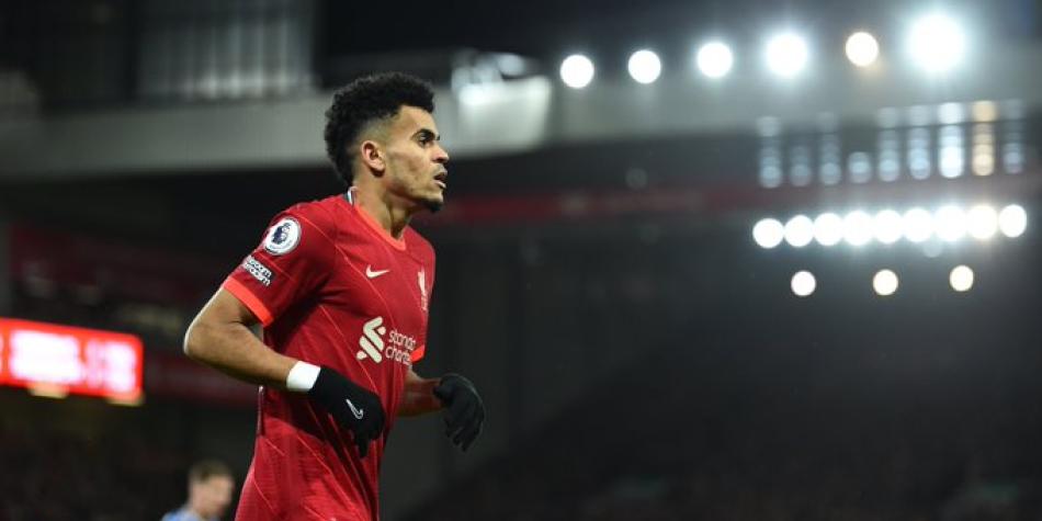 Luis Díaz, en Liverpool