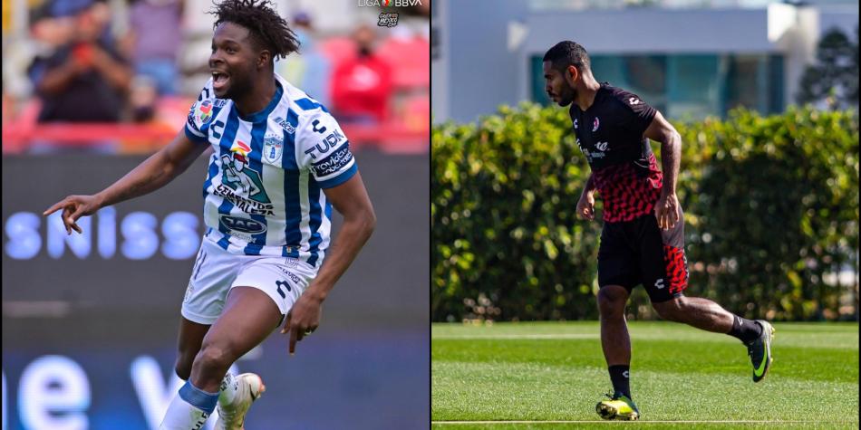 Avilés Hurtado y Brayan Angulo