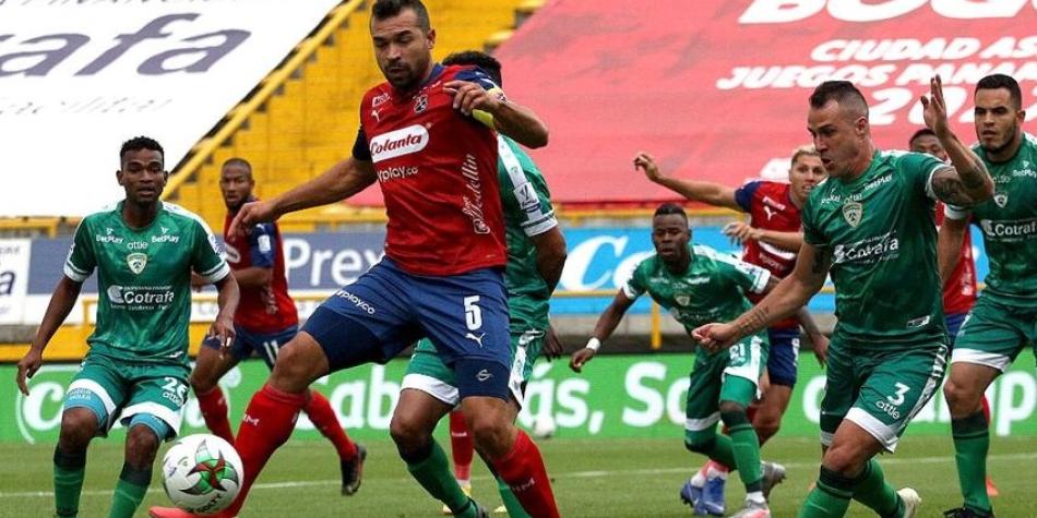 La Equidad vs Independiente Medellín