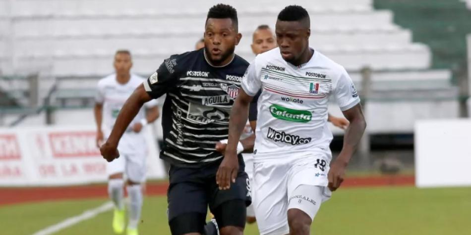 Once Caldas vs Junior
