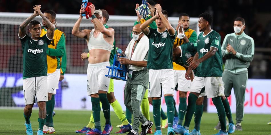 Eduard Atuesta en Palmeiras