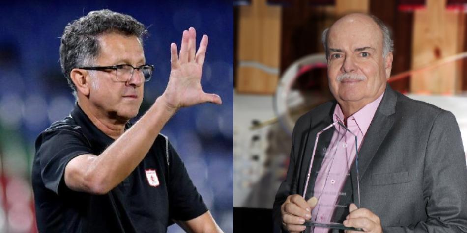 Juan Carlos Osorio e Iván Mejía Álvarez