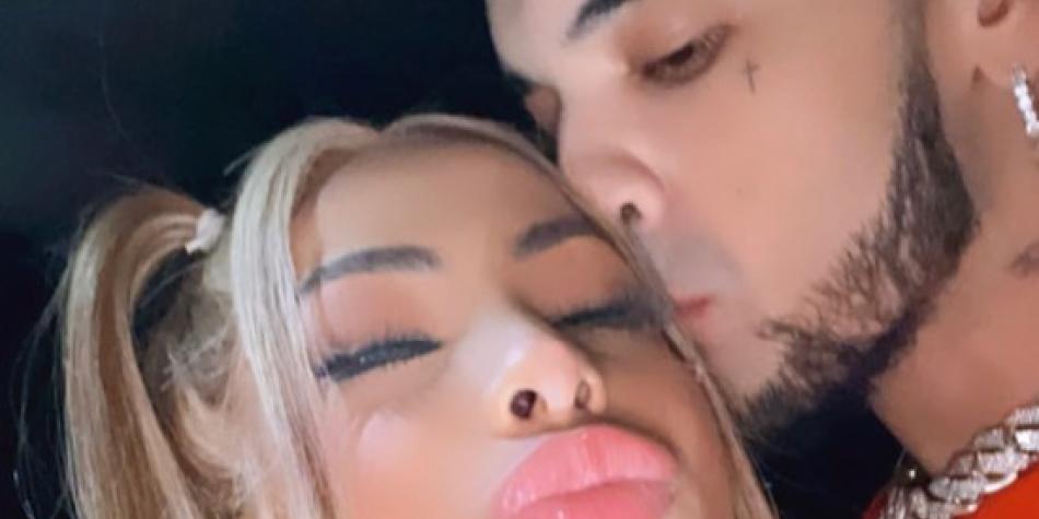 Anuel y Yailin