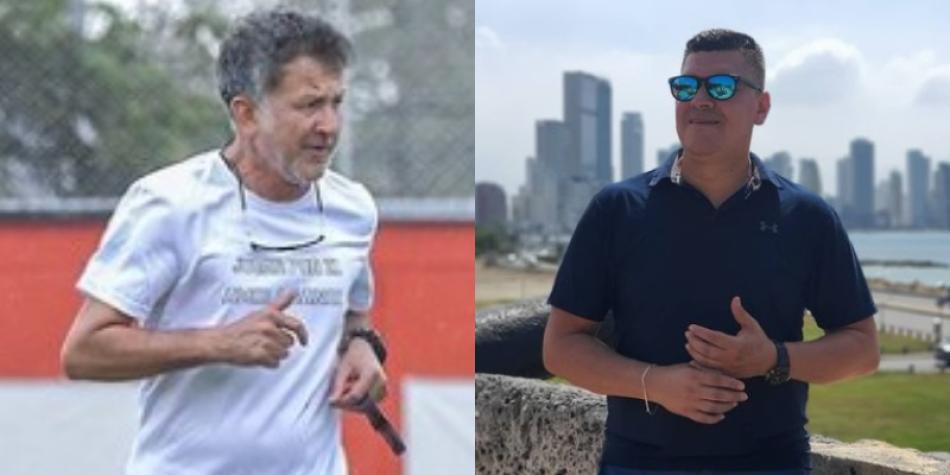 Juan Carlos Osorio y Eduardo Luis