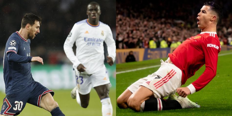 Lionel Messi y Cristiano Ronaldo