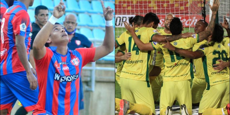 Unión Magdalena vs Bucaramanga