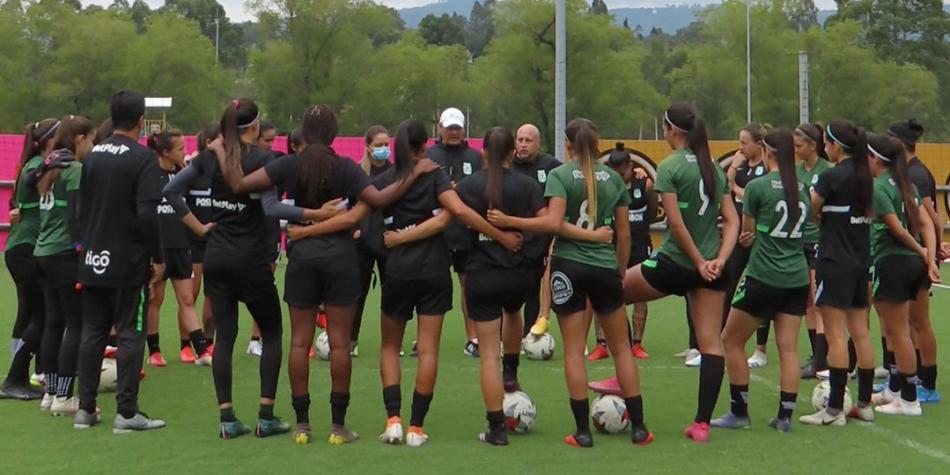 Atlético Nacional femenino 2022