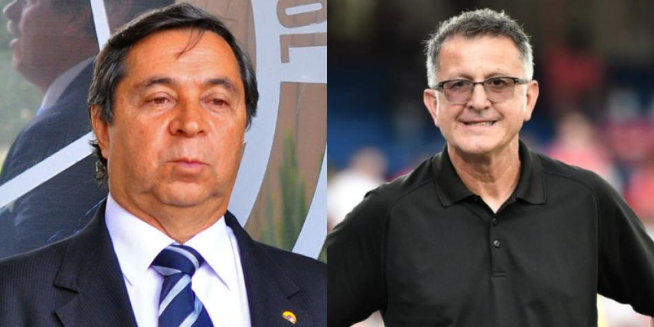 Álvaro González Alzate y Juan Carlos Osorio