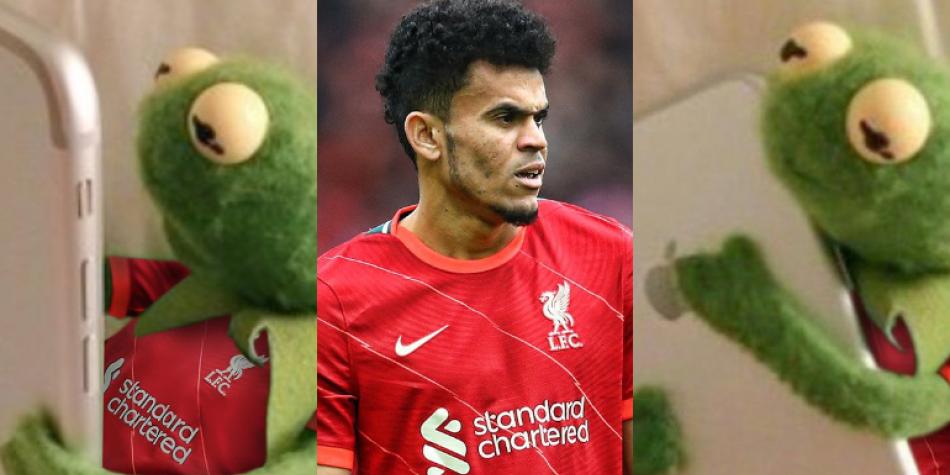 Memes de gol de Luis Díaz