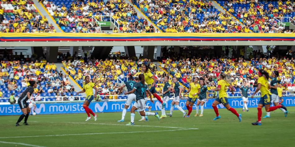 Colombia Femenina vs Argentina