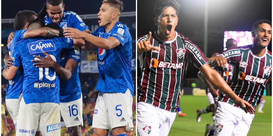Millonarios vs Fluminense