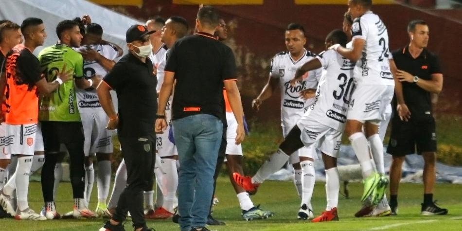 Bucaramanga vs Envigado