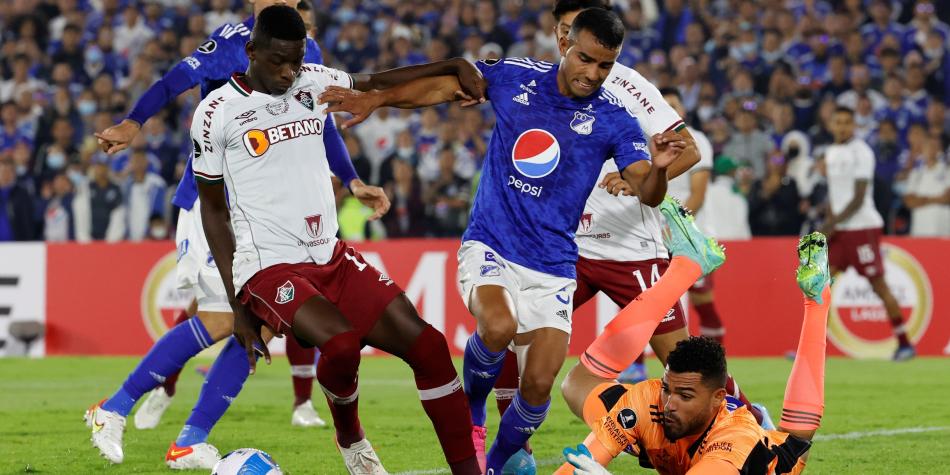 Millonarios vs Fluminense