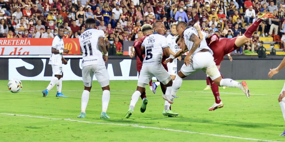 Deportes Tolima vs Deportivo Cali