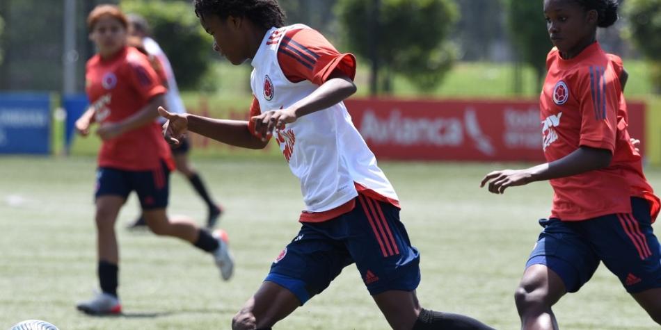 Selección Colombia femenina Sub 17