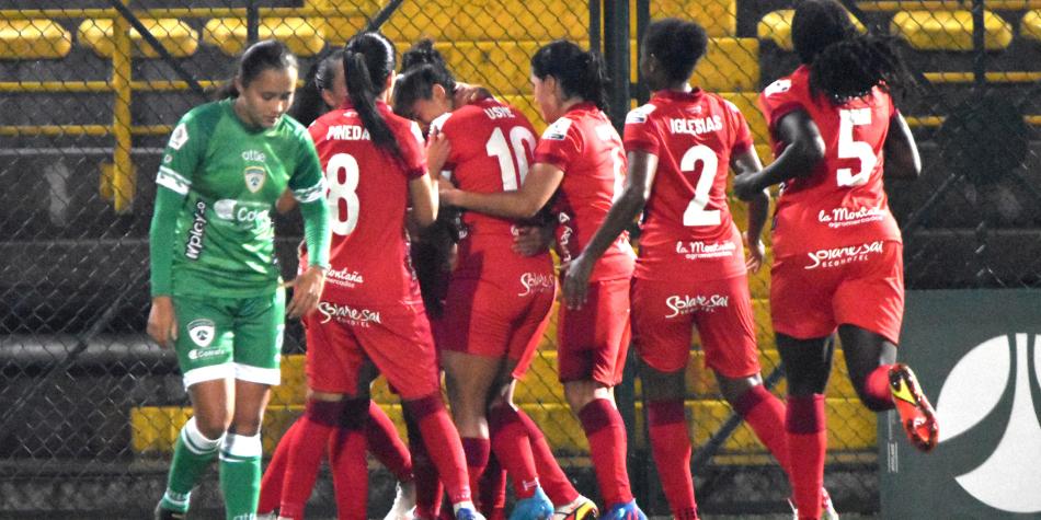 Equidad vs América Femenino