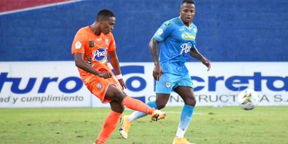 Envigado vs Jaguares