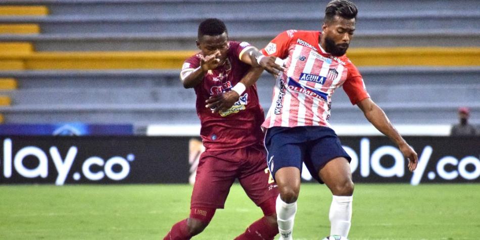 Tolima vs Junior