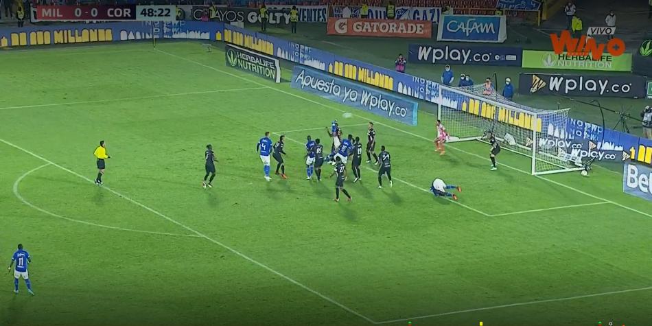 Gol Chilena Millonarios
